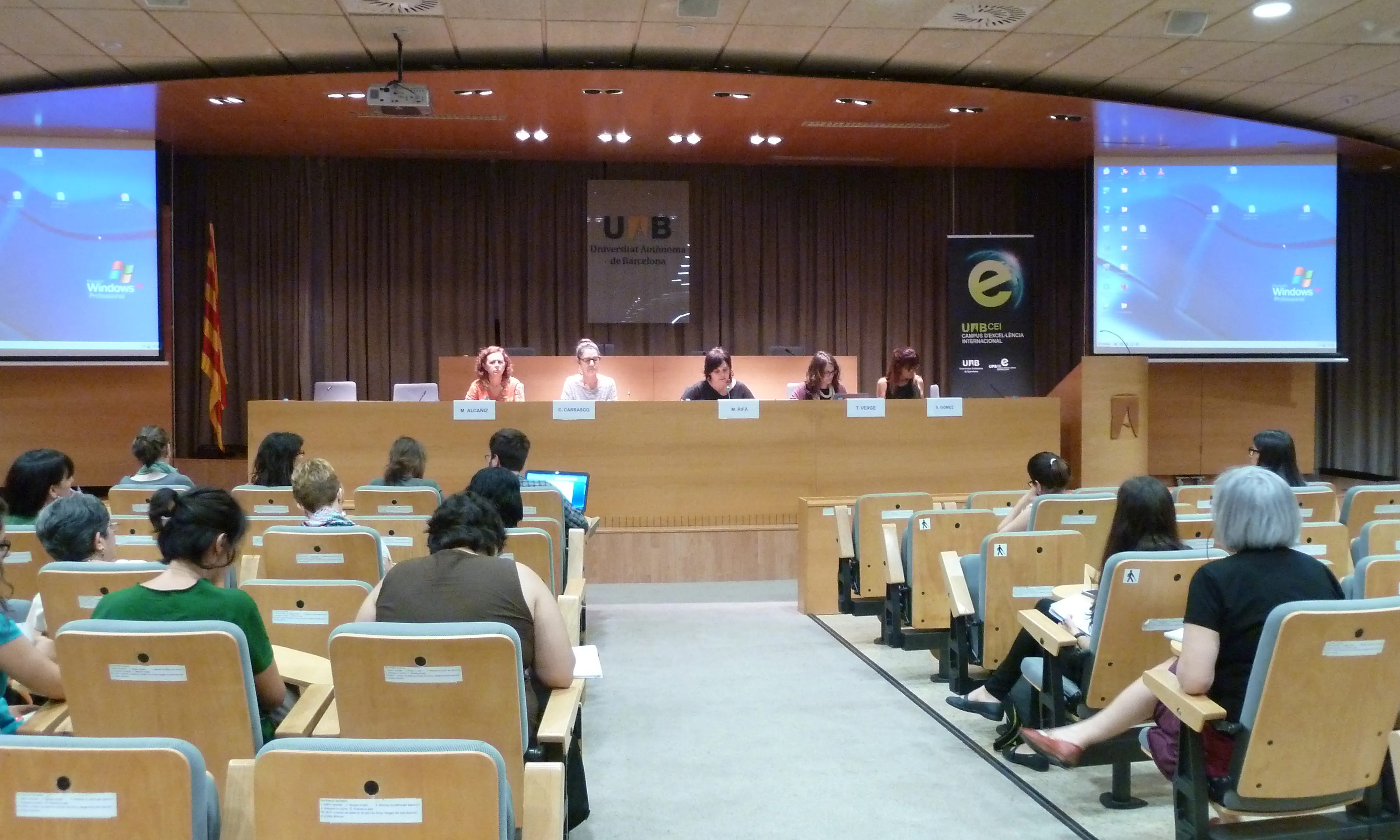 Taula rodona sobre els protocols universitaris davant la violència de gènere UAB