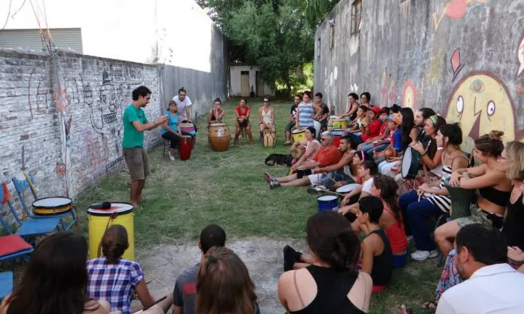 Activitat d'una organització a Xile