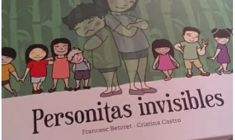 El llibre està editat en català i en castellà