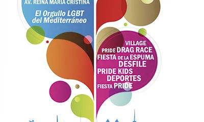 Cartell Pride Barcelona