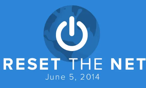 Reset the Net, un moviment vers la vigilància d'Internet