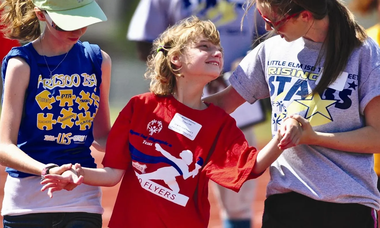 Voluntàries dels Special Olympics. Font: Special Olympics
