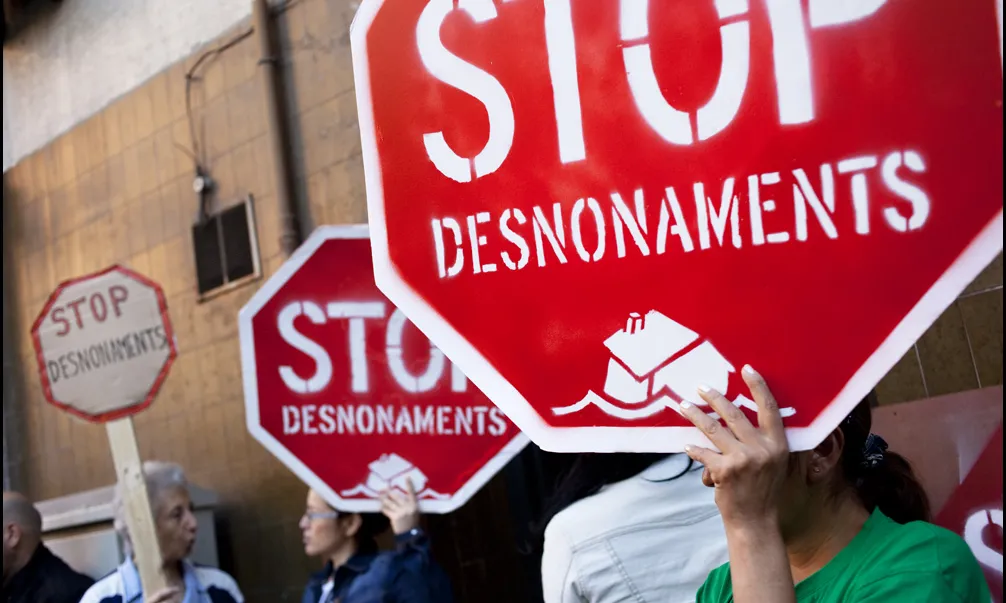 Desnonaments i Drets Humans
