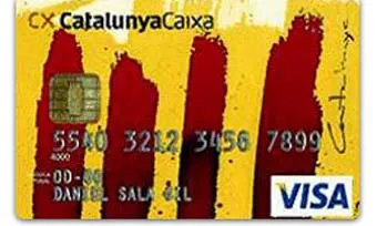 Imatge de la targeta solidària