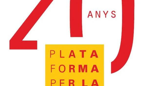 Logotip de la Plataforma per la llengua