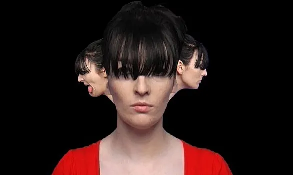 L'artista Aideen Barry en una de les seves creacions