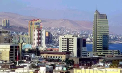 Antofagasta, ciutat d'origen d'Irma Fuenzalida