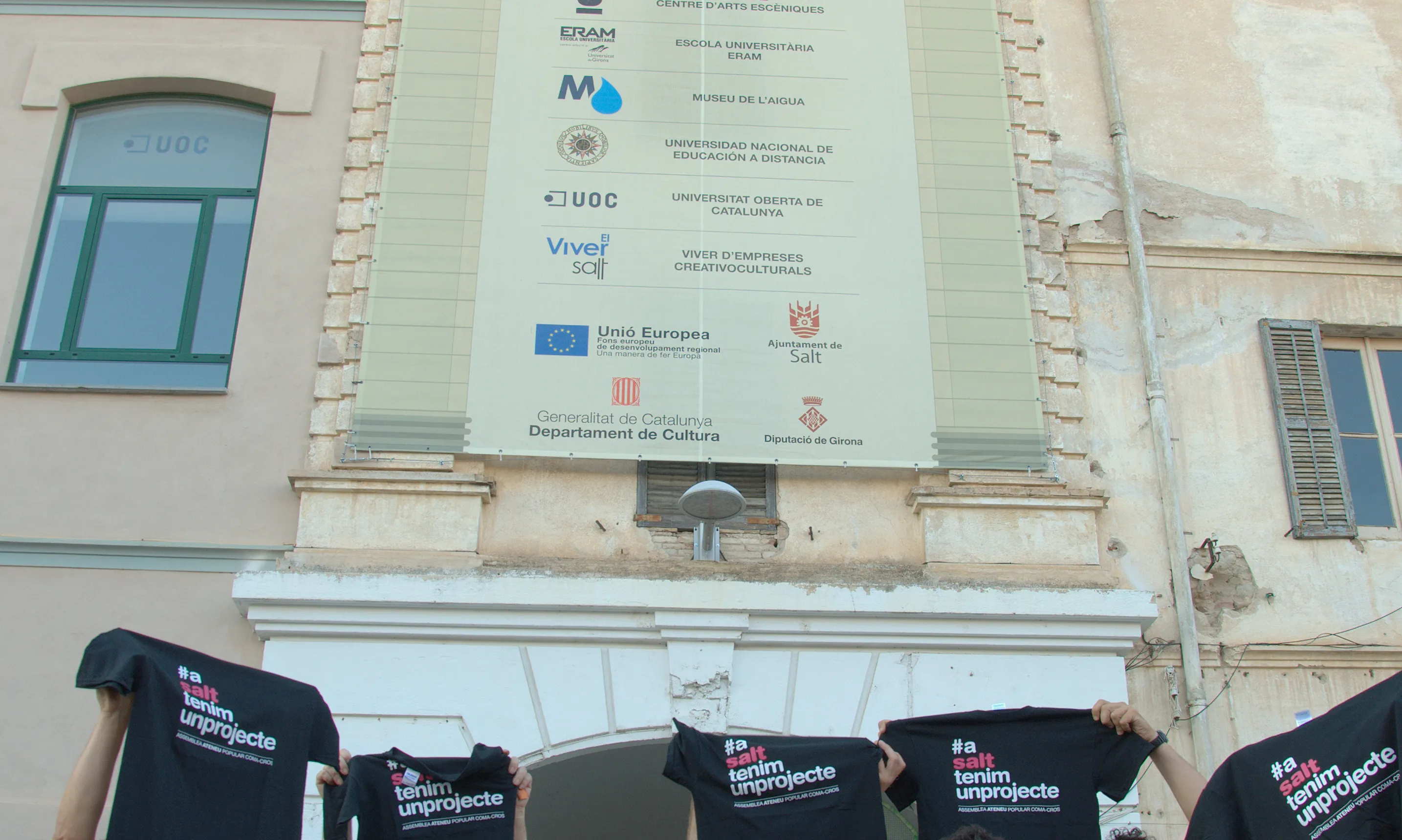 Assemblea de l'Ateneu Popular de la Coma Cros