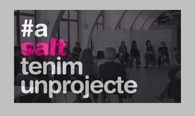 La campanya #aSalttenimunprojecte en favor de la gestió comunitària