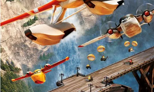 ‘Avions: equip de rescat’