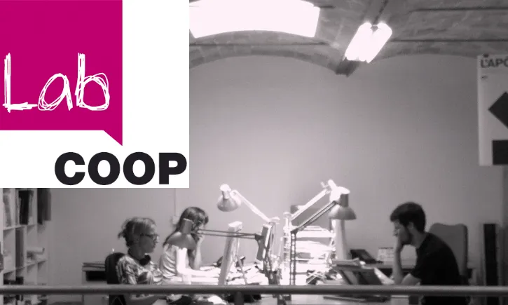 Labcoop treballa i formar a persones emprenedores.