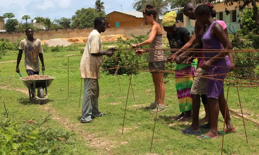 Construcció d'escoles públiques al Senegal (CCD UPC)