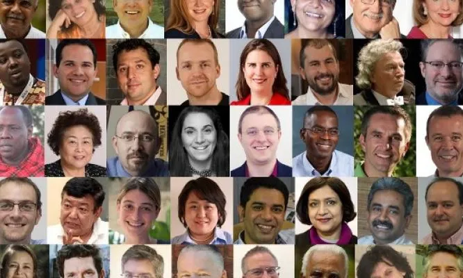 Emprenedors seleccionats any 2014. Font: Schwab Foundation Social Entrepreneurs.