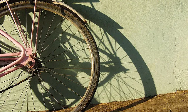 Roda de bicileta. Funcionament_renatotarga_Flickr