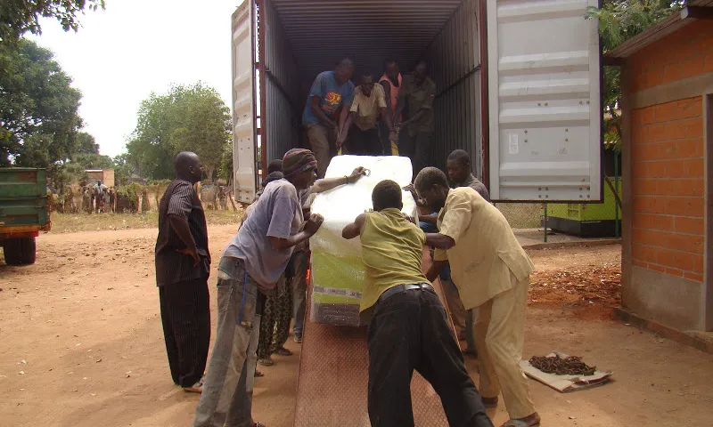 Projecte de generació d'energia a Goundi (UPC)