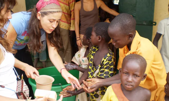 Educació per al desenvolupament a Ghana finançat pel Fons de Solidaritat