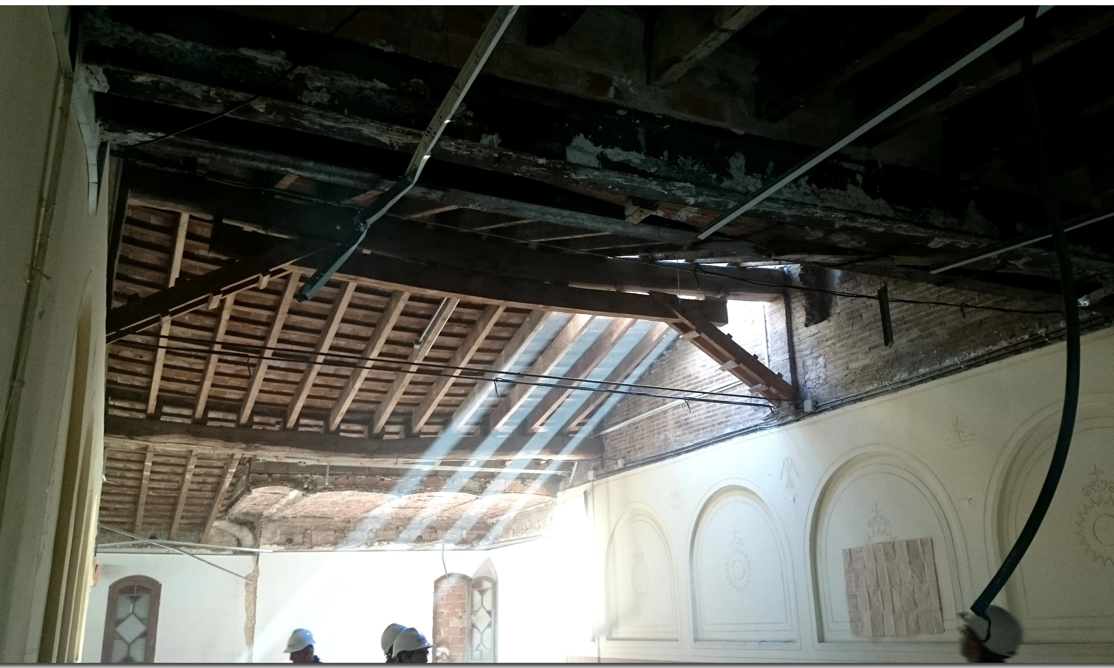 L'interior de Lluïsos de Gràcia
