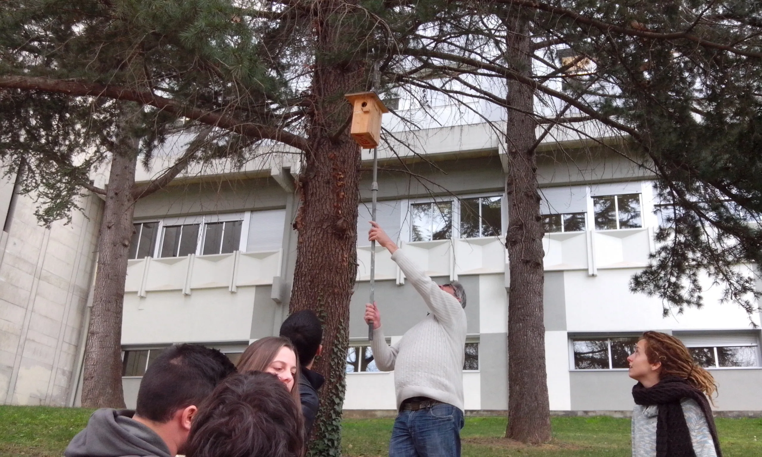 Voluntariat ambiental de la FAS 