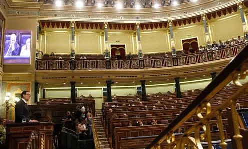 Imatge del Congrés. Font: La Moncloa