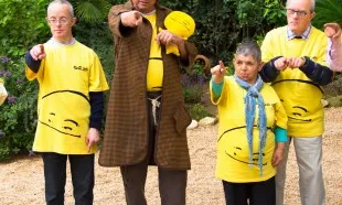 Barragán ha participat al videoclip "Jo sóc com tu" d'aquest 2014