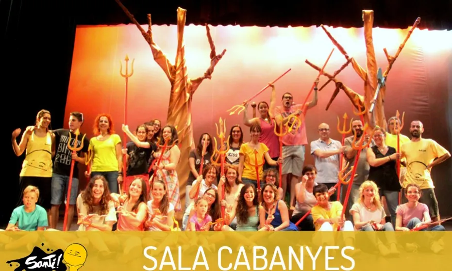 L'entitat Sala Cabanyes de Mataró es solidaritza amb el Projecte Santi