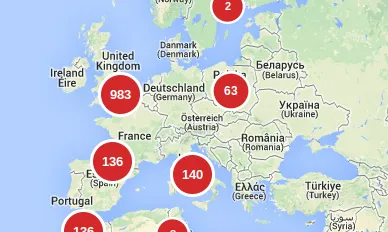 Google Street Art project georeferencia les obres artístiques urbanes