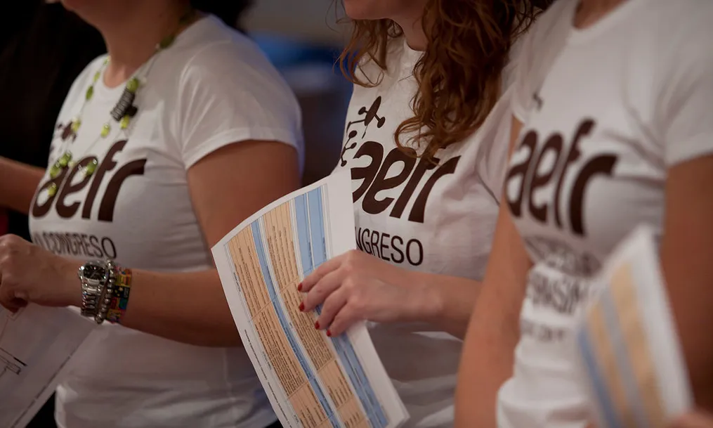Voluntariat al Congrés de Fundraising. Imatge de la web del congrés