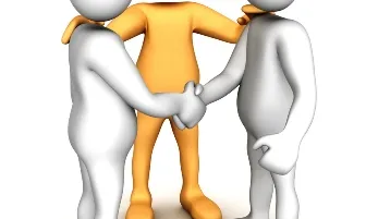 Persones arribant a un acord. Font: ayto-mieres.es