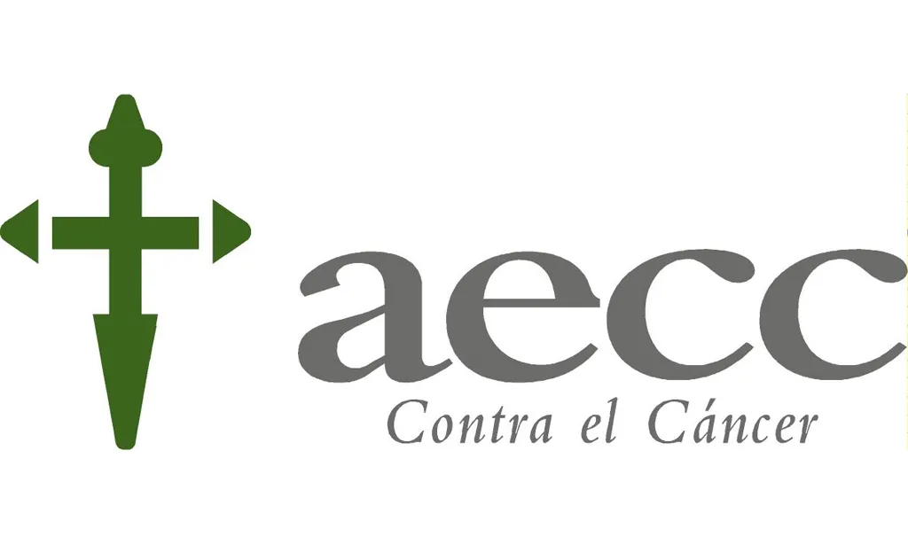 Logo de l'Associació Espanyola Contra el Càncer.