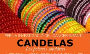 Els diners aconseguits es destinaran a la investigació del càncer infantil