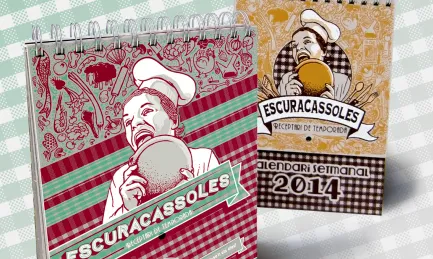 Calendari receptari Escuracassoles