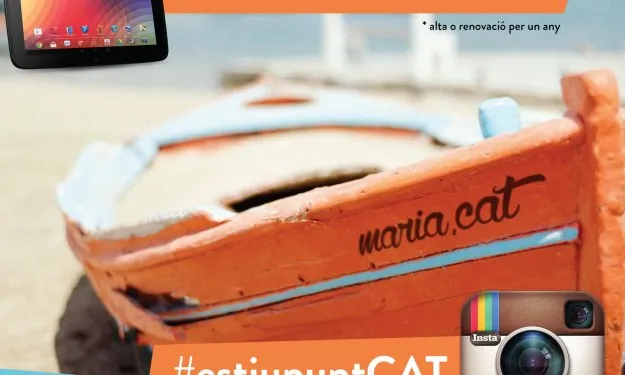 Imatge promocional del concurs #estiupuntCAT