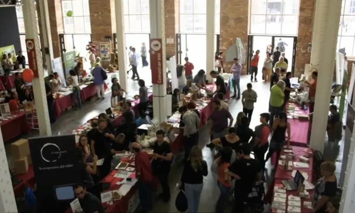 La Fira de l'Economia Solidària de Catalunya 2013