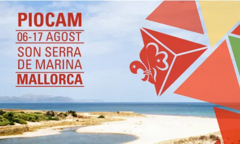 El Piocam és un campament internacional que té lloc l'agost 2014 a Mallorca.