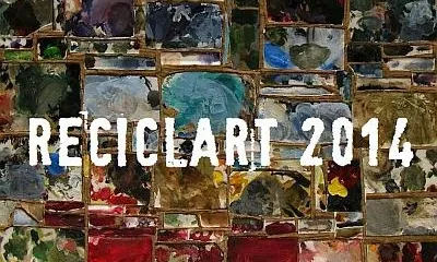 Cartell de ReciclArt 2014