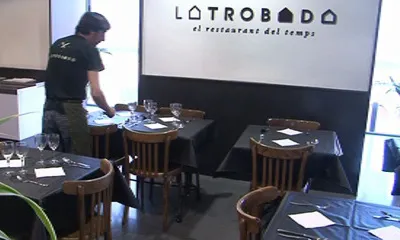 Imatge Restaurant La Trobada. Font: web La Trobada