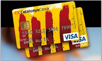 Imatge targetes CX Catalunya Solidària