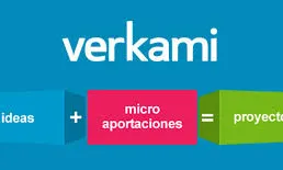 Verkami logo