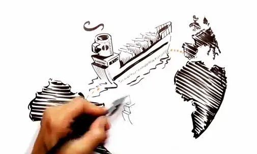 Fotograma del vídeo sobre Comerç Just de SETEM - Comunitat Valenciana