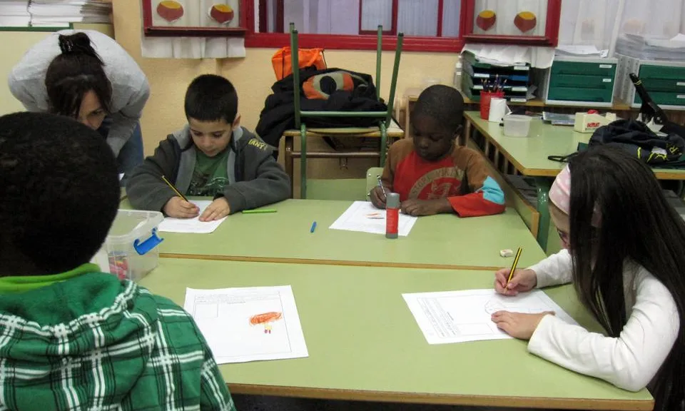Experiència d'APS amb infants