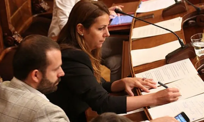 Plenari Municipal en què es va presentar el programa. Font: Ajuntament de Barcelona