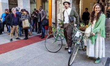 Membres de l'ANG a la recollida de premis a Madrid - Font: ANG