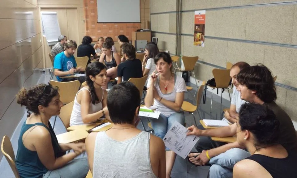 Formació de voluntaris 2013 (imatge: Fundació ABD)