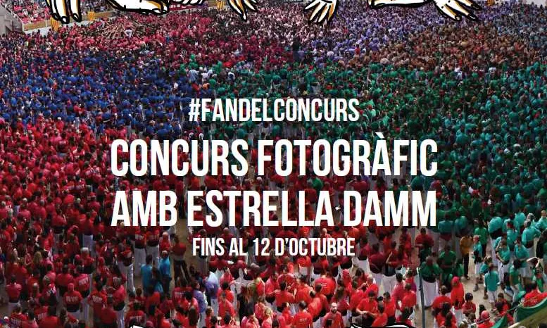 Amb l'etiqueta #FandelConcurs es poden enviar les fotos a Instagram