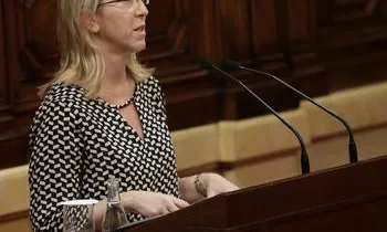 Neus Munté, Consellera de Benestar i Família. Font: Gencat.cat