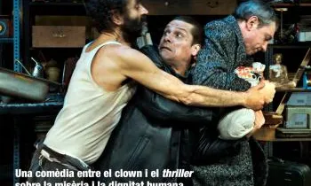 L'encarregat de Harold Pinter