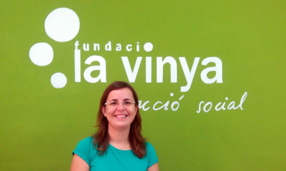 Maria del Carmen de la Fuente, directora de la Fundació La Vinya