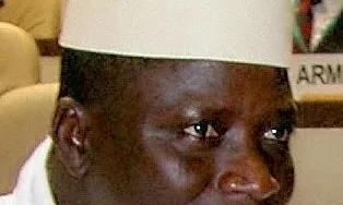 El president de Gàmbia. Font: wikimedia commons.