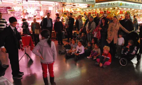 Màgia als Mercats 2013