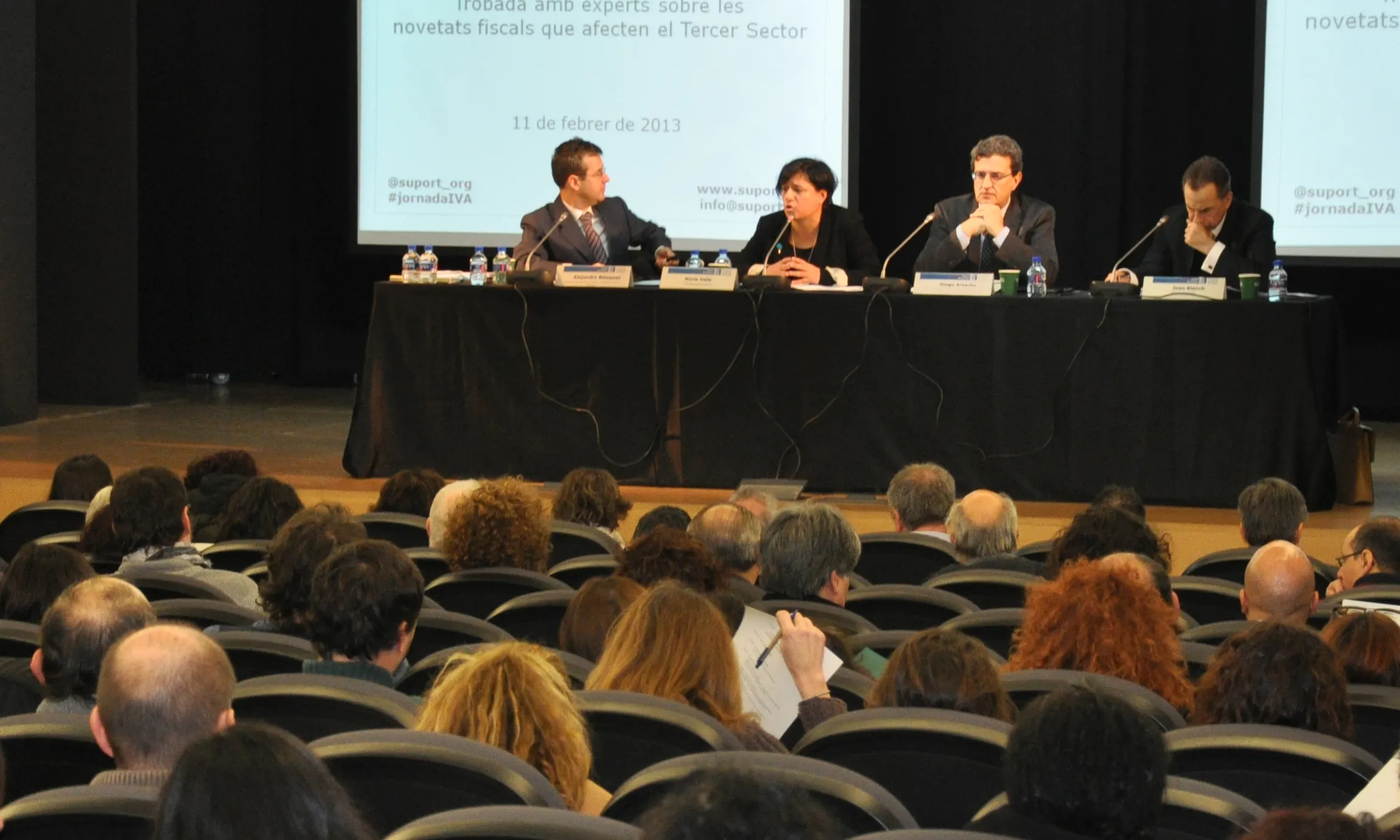 Imatge d'una jornada de Suport Associatiu